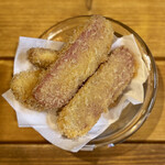 beer cafe へルック - スパムフライ