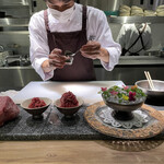 The INNOCENT CARVERY - 