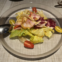 中国四川酒家 蔓山 - 202207  自家製ドレッシングのサラダ