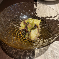 中国四川酒家 蔓山 - 202207  明石産蛸の椒麻ソース和え