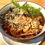 やぶ家 - 冷やしたぬきそば