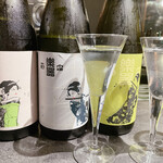 フルーティー日本酒とペアリング サケシケン - 