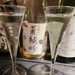 フルーティー日本酒とペアリング サケシケン - 