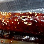 米のおぜき - 五平餅のアップ