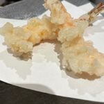 Kuruma Ebi Senka Tempura Te Issoku - 