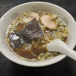 ラーメン 櫻苑 - 醤油ラーメン
