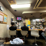 ラーメン 櫻苑 - 内観