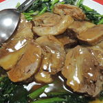 燕慶園 - 牛肉の柔らか炒め