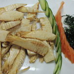 燕慶園 - たけのこの炒め