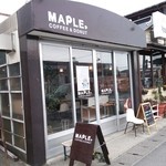 MAPLE - 外観。