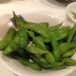 横田酒場 - 枝豆 時価。（笑）