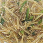 燕慶園 - 青椒肉絲焼きそば