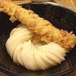 うどん 慎 - ちくわ天ぶっかけ