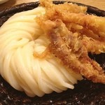 うどん 慎 - げそ天ざる