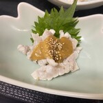Okiyo - フグの酢味噌和え