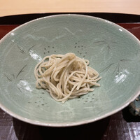 感情 - 最近に塩で頂く蕎麦は絶品