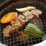 Yakiniku Seikouen - サーロインランチ