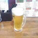 YOSUGA YA - 生ビール