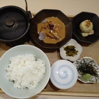 だし屋 おわん - 鯛茶漬セット