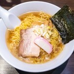 拉麺5510 - ほんいつ～煮干醤油