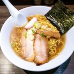 拉麺5510 - ほんいつ～煮干醤油らーめん