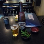 江戸藤 - まずは冷たいビール