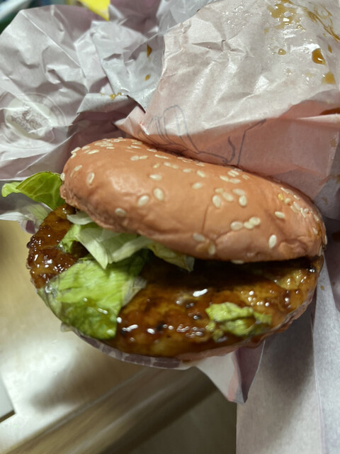 マクドナルド 4号線古川荒谷店（McDonalds） - 古川（ハンバーガー）の写真