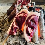 柳家 - 次は九州の猪ロース肉