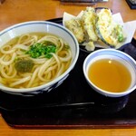 本場讃岐うどん だい吉 - 野菜天うどん