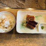 柳家 - うな丼にしていただきます(*^。^*)