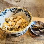 柳家 - 鮎の炊き込みご飯＆伽羅蕗