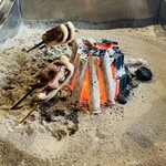 柳家 - そろそろ焼けたかな？