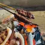 柳家 - 蝦夷鹿のヒレ肉