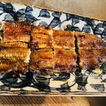 柳家 - 長良川の天然鰻の蒲焼き❤️