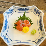 柳家 - 桜鱒のお造り