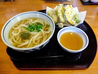 Daikichi - 野菜天うどん