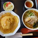 中華料理 鳳来 - ミニセット(880円)