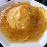 中華料理 鳳来 - ミニセットの天津飯