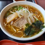 中華料理 鳳来 - ミニセットのラーメン