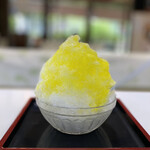 萩乃茶屋 - かき氷(レモン)