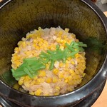 おおたに - 玉蜀黍色の炊込みご飯