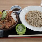 Juuwari Sobaya Mitsuba - スタミナ丼セット