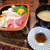 福寿司 - 料理写真:海鮮丼　お味噌、お新香付き