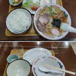 Sakou Seiniku Shokudou - ラ、ラーメン定食……だと・・！？