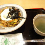 和韓薬膳 茶房友 - ビビンバセット（美肌スープ付き）750円