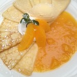 Kafeterasu Shiki - オレンジクレープ
