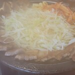 韓国料理 チキン＆サムギョプサル COCOYA - サムギョプサル（1280円）×2