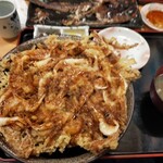 おさかな食堂　くろべえ - 白えびかき揚げ丼