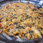 韓国料理 チキン＆サムギョプサル COCOYA - サムギョプサル（1280円）×2→締めの焼き飯（400円）