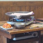 韓国料理 チキン＆サムギョプサル COCOYA - サムギョプサル（1280円）×2